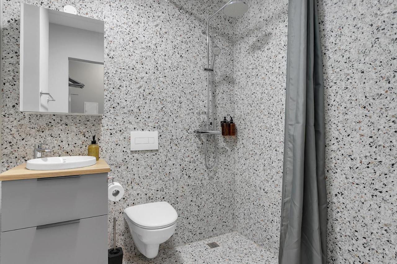 Cozy Studio Apartment レイキャヴィーク エクステリア 写真